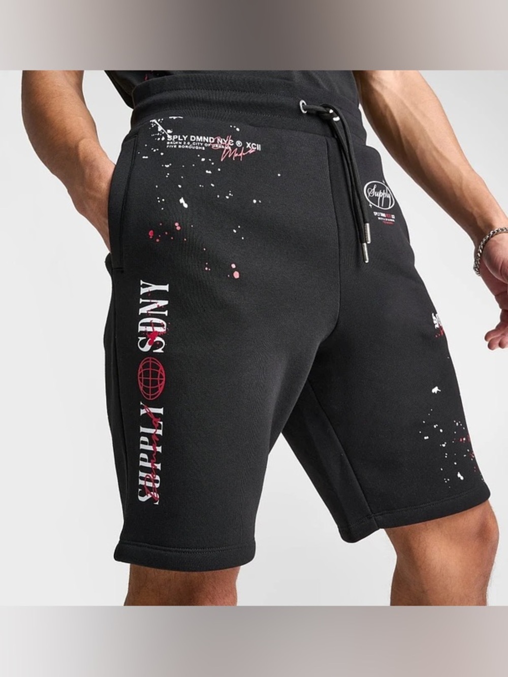 Supply and Demand Men's Hackney Shorts